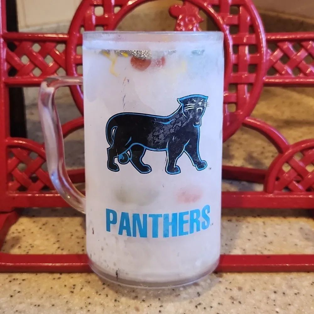 Carolina Panthers Insulated Freezer Mug